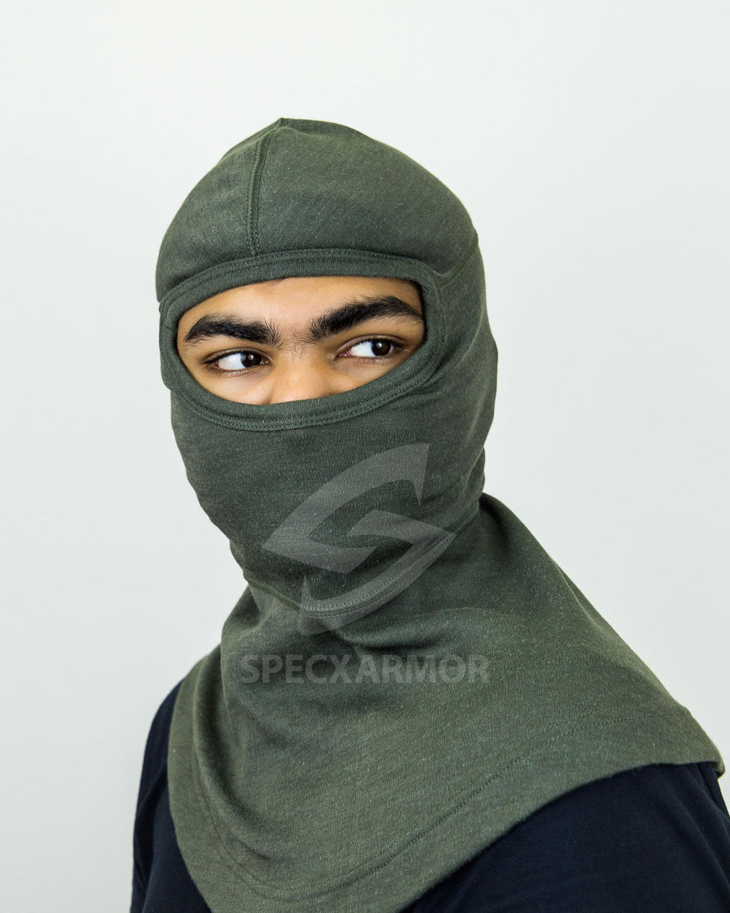 SPX-6008 ANTI FLASH HOOD DOUBLE LAYER EXTENDED