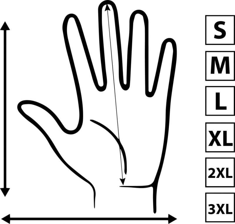 SPX-5004 KEVLAR® CUT 2 KNITTED PACK of 12