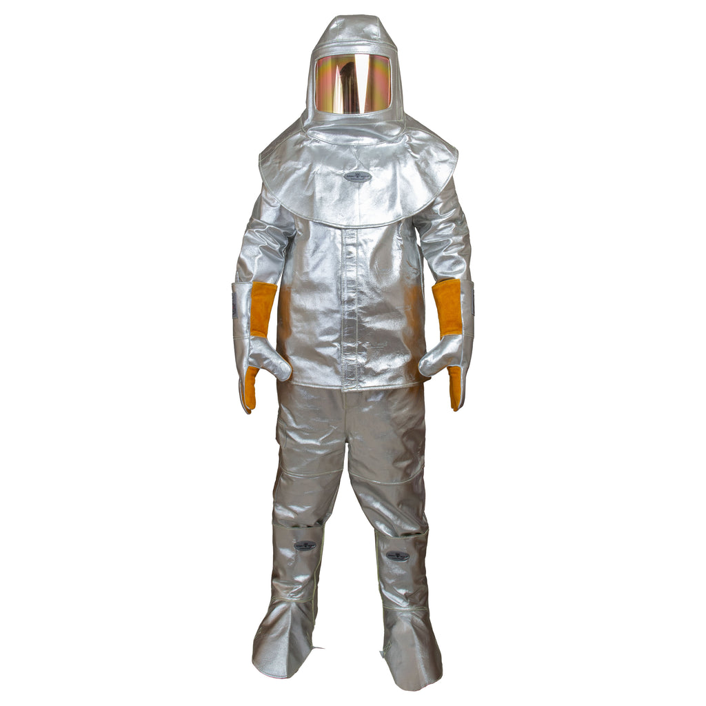 SPX-7013 GRAY WOLF® MULTILAYER ALUMINIZED ARAMID COMPLETE SUIT