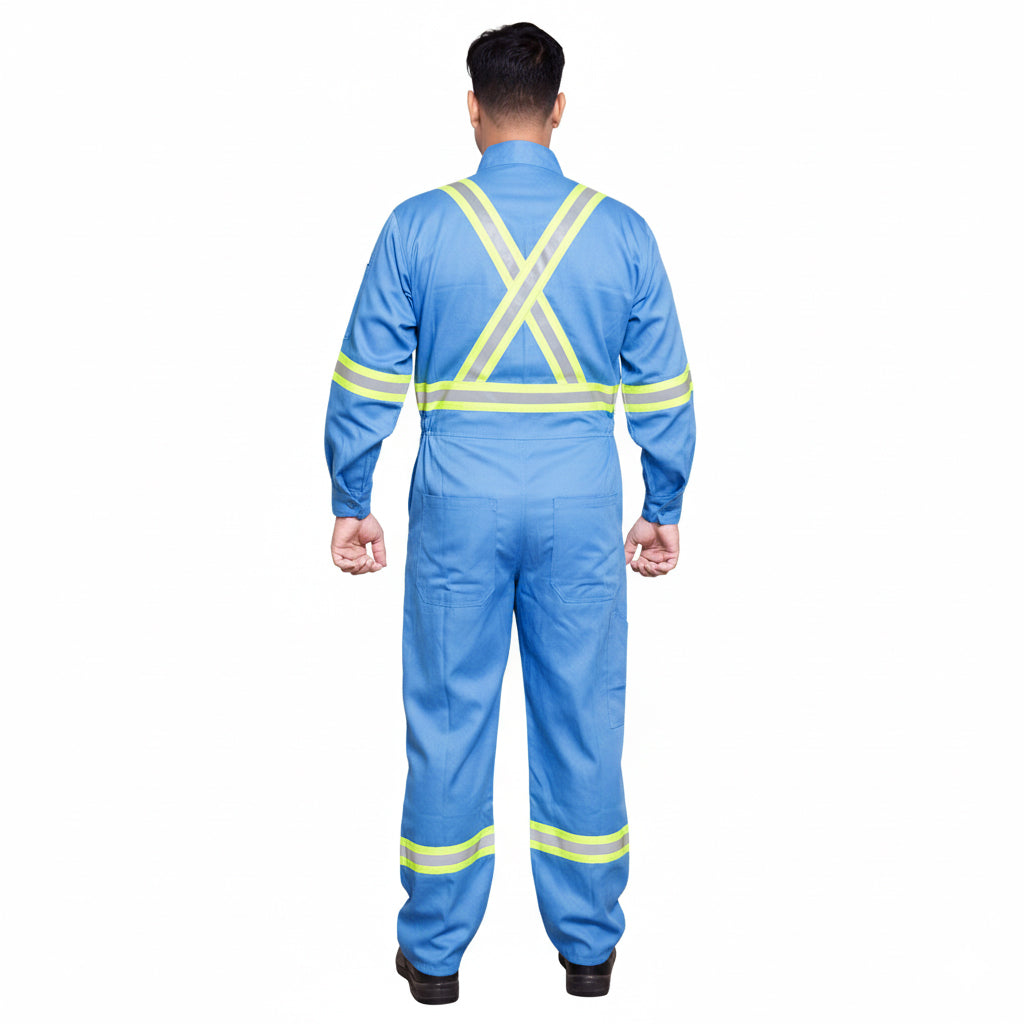 SPX-6040 Cotton FR Fire Resistant Fashion Coveralls, Guaranteed protection, FR coveralls men & women