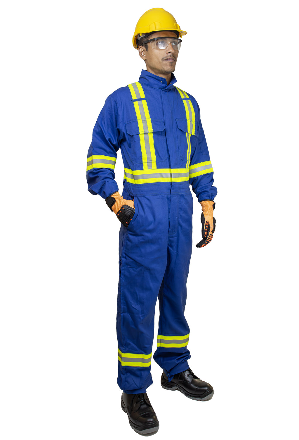 SPX-6022 Inherent Flame Resistant FR Coveralls Nomex fibers, Guaranteed protection, FR coveralls men & women