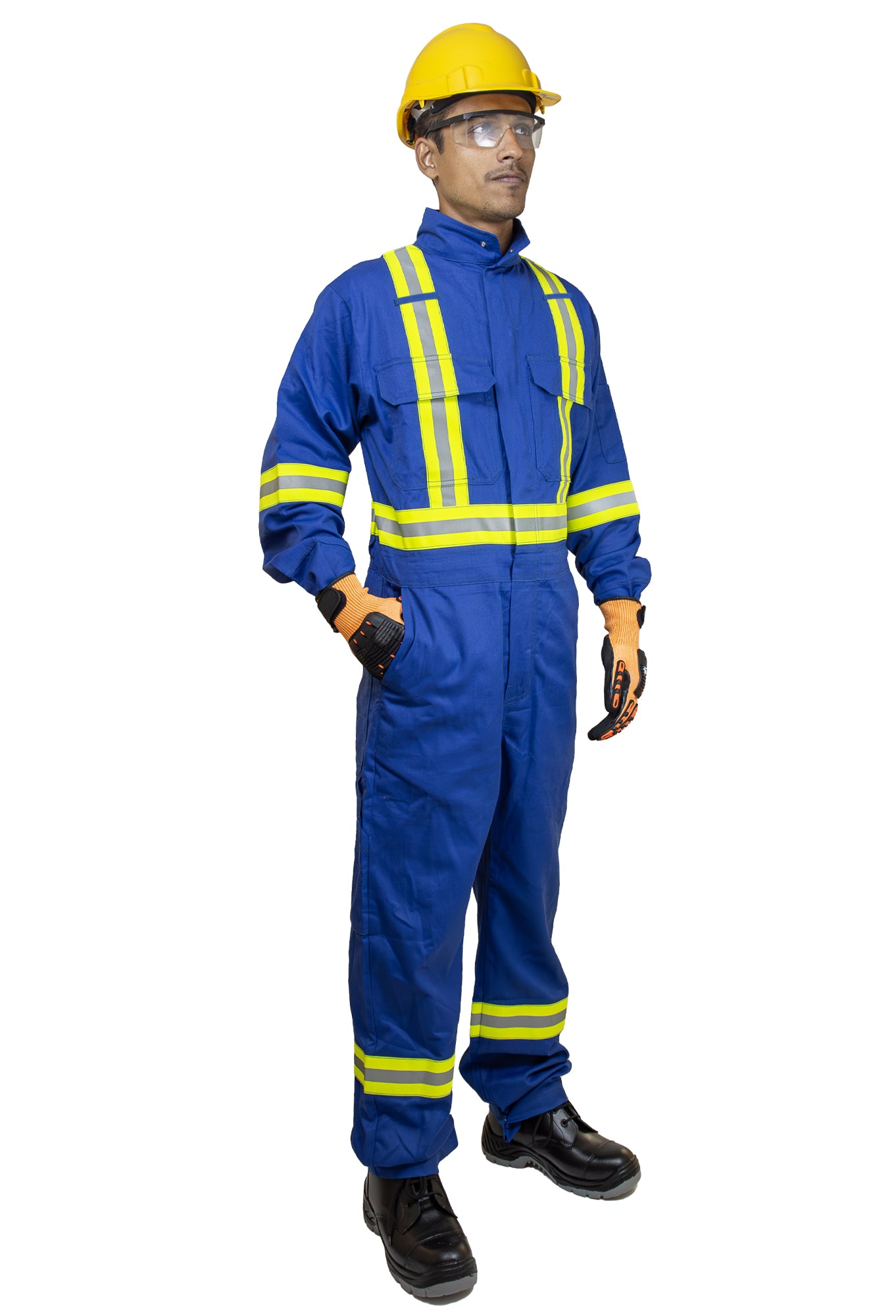 SPX-6022 Inherent Flame Resistant FR Coveralls Nomex fibers, Guaranteed protection, FR coveralls men & women