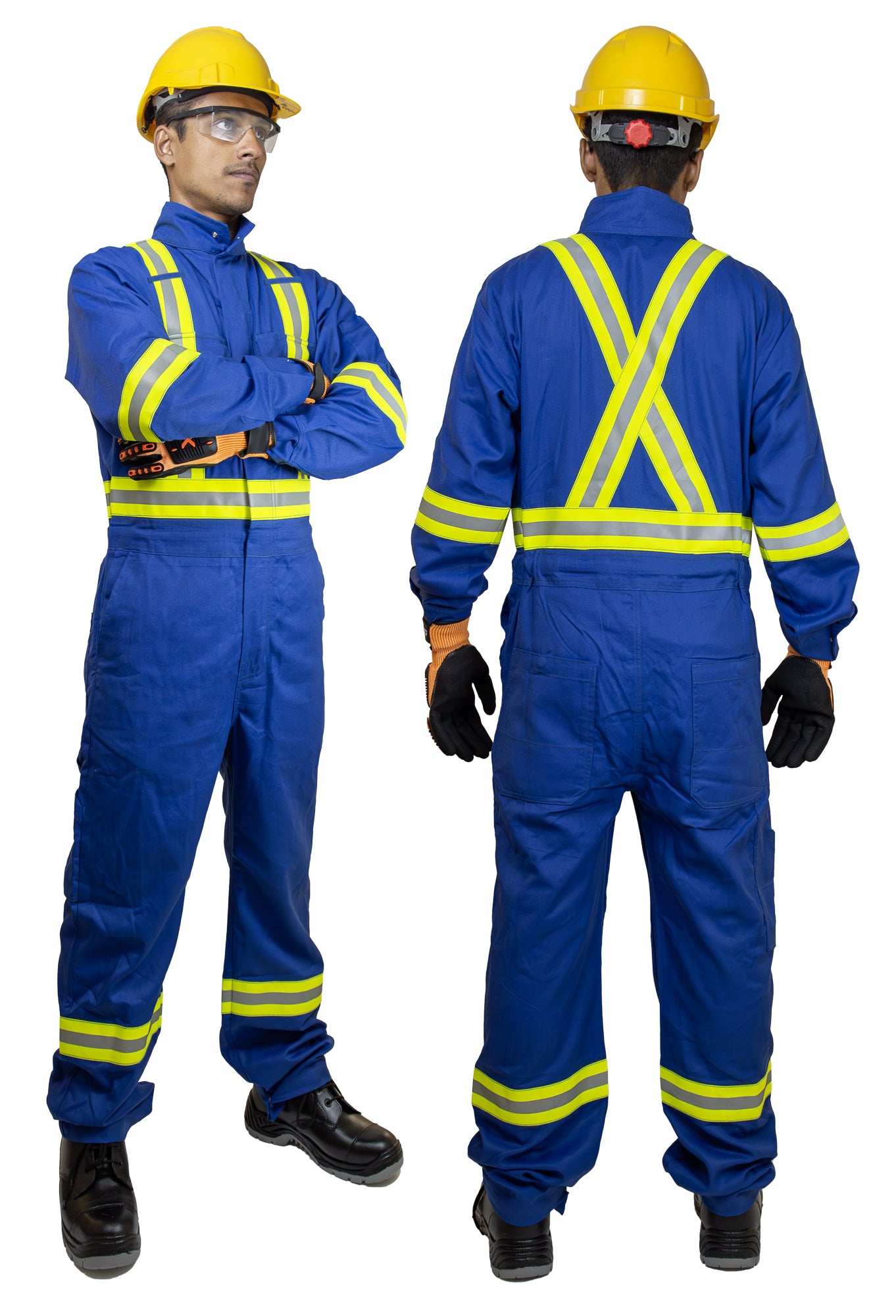 SPX-6022 Inherent Flame Resistant FR Coveralls Nomex fibers, Guaranteed protection, FR coveralls men & women