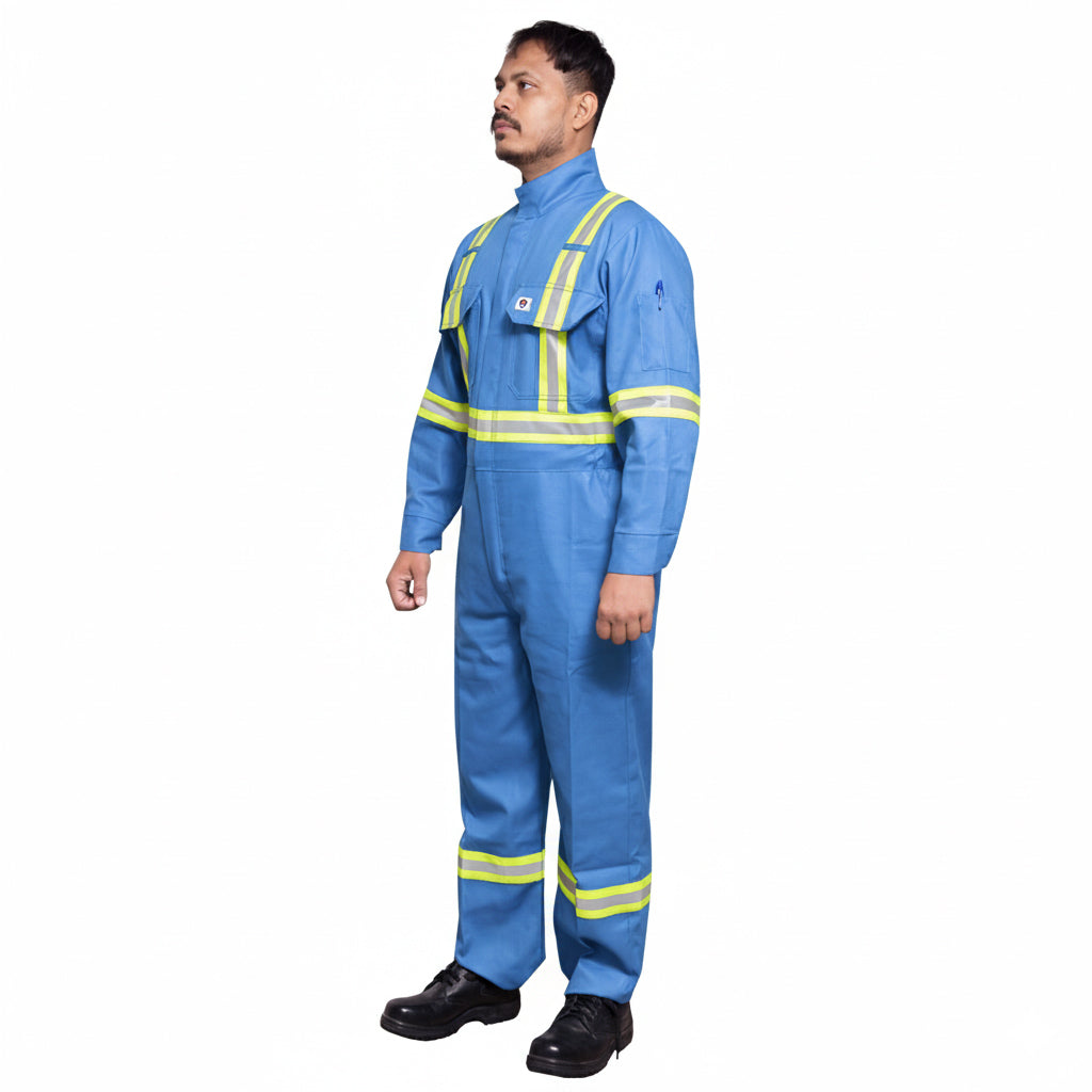 SPX-6040 Cotton FR Fire Resistant Fashion Coveralls, Guaranteed protection, FR coveralls men & women