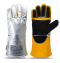 SPX-7015 SPECXARMOR® MULTILAYER  ALUMINIZED REINFORCED PALM AND FINGERS ARAMID GLOVES