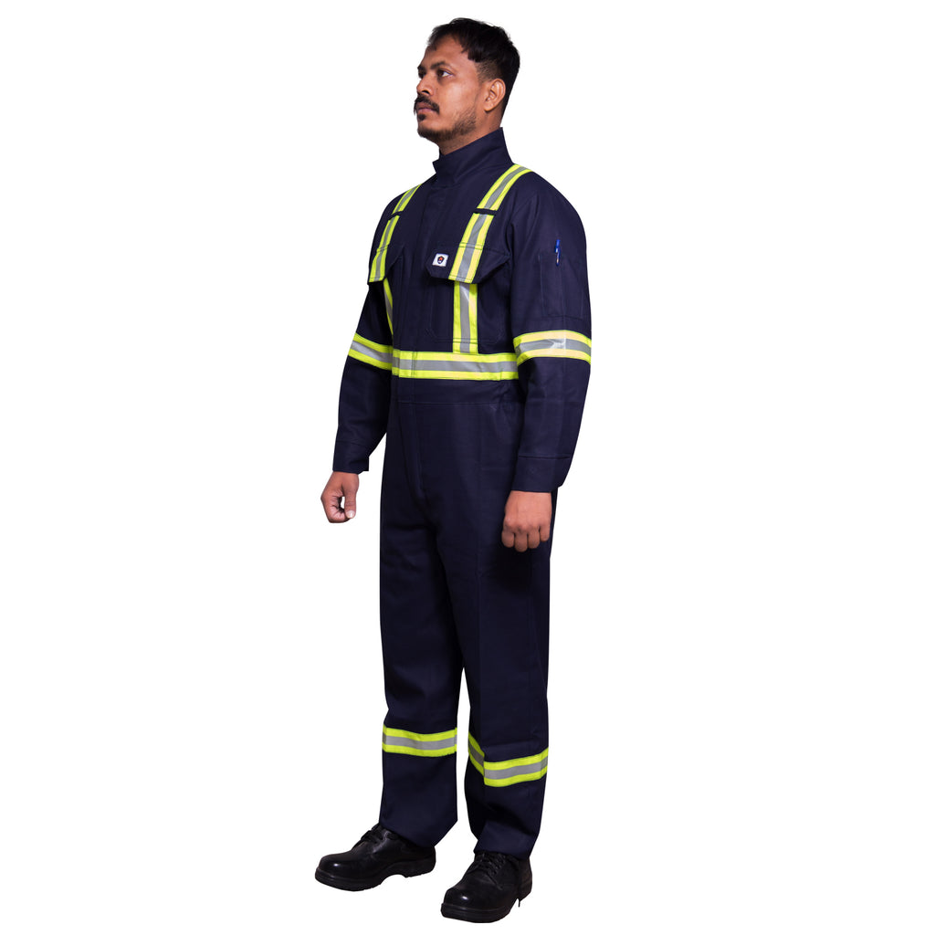 SPX-6022 Inherent Flame Resistant FR Coveralls Nomex fibers, Guaranteed protection, FR coveralls men & women