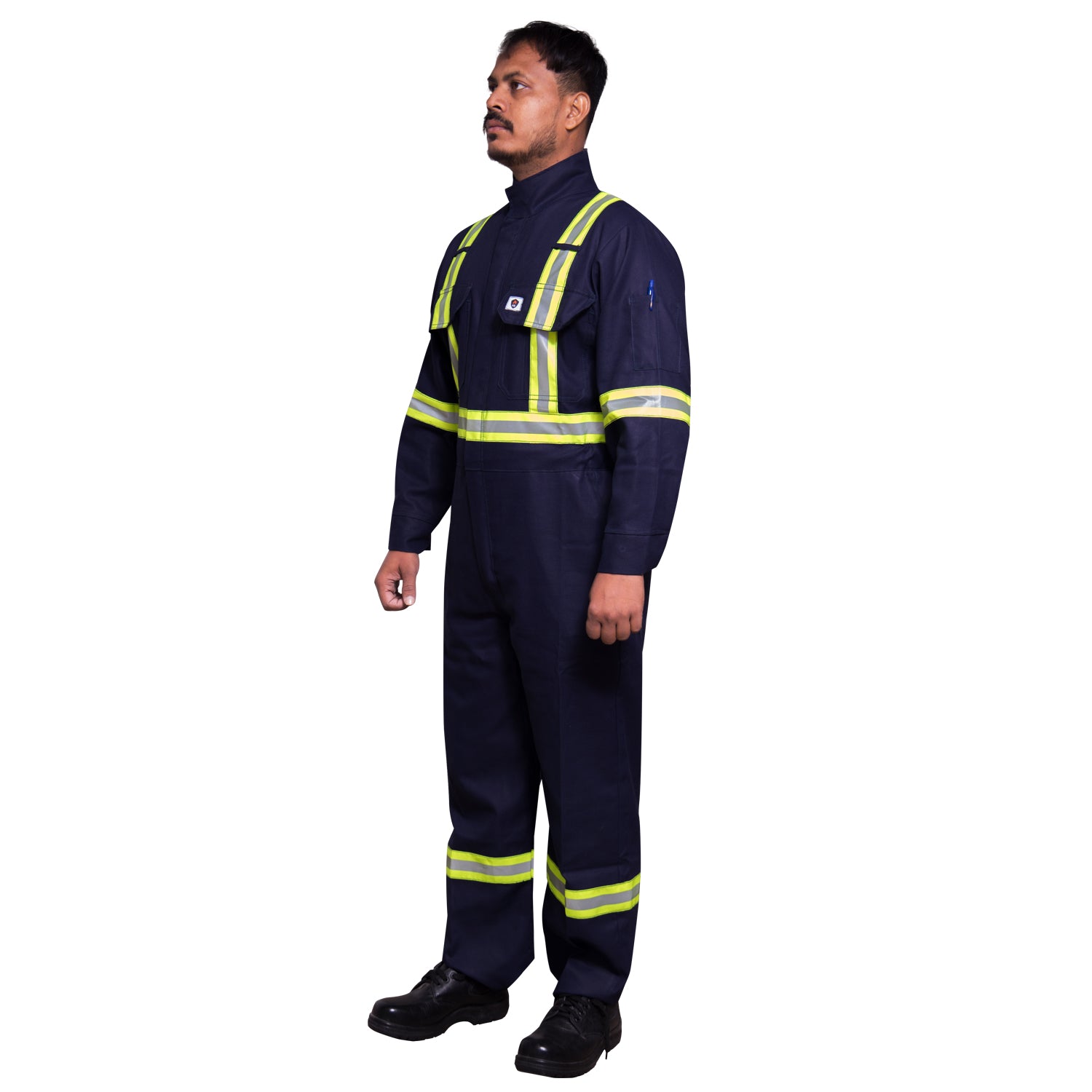 SPX-6022 Inherent Flame Resistant FR Coveralls Nomex fibers, Guaranteed protection, FR coveralls men & women