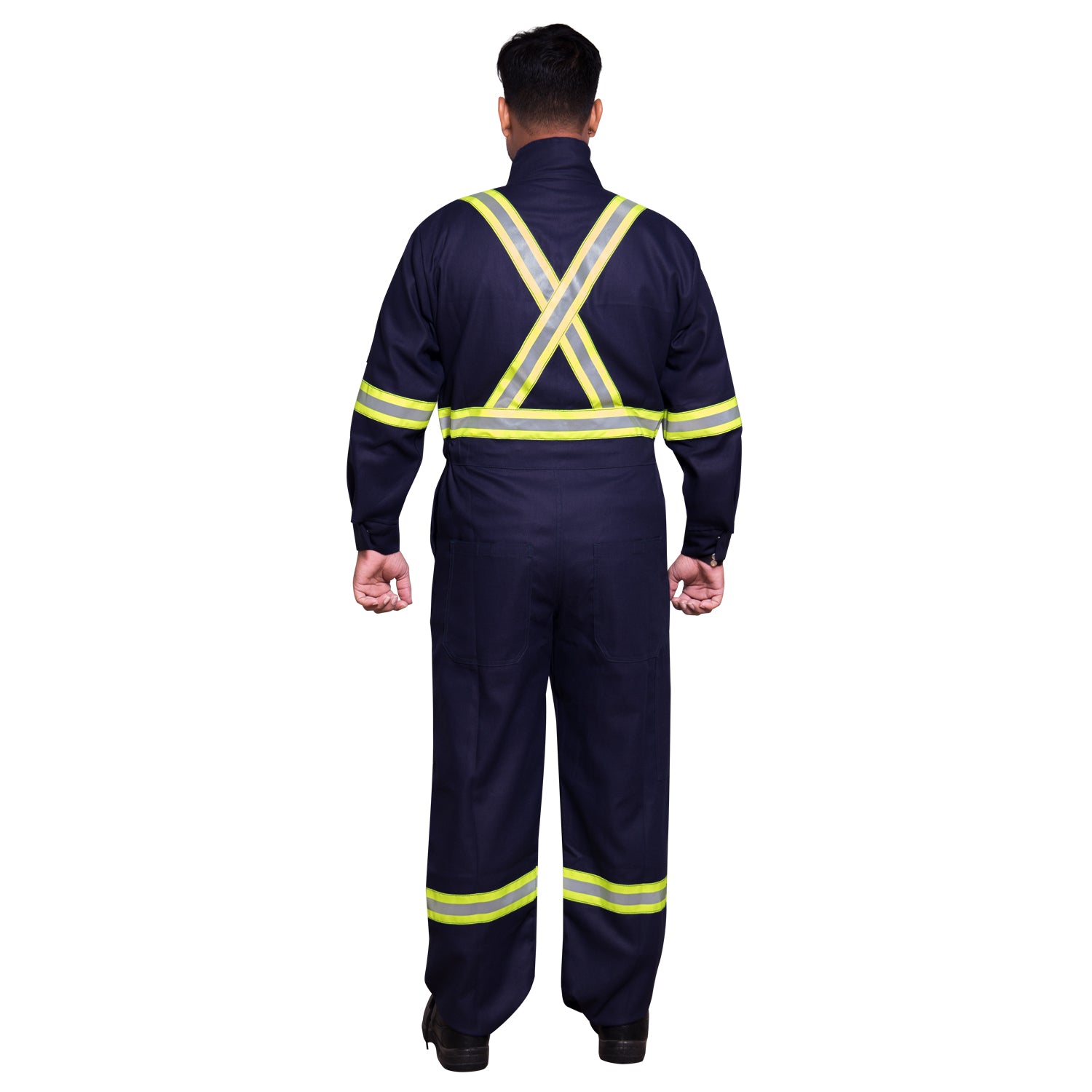 SPX-6022 Inherent Flame Resistant FR Coveralls Nomex fibers, Guaranteed protection, FR coveralls men & women