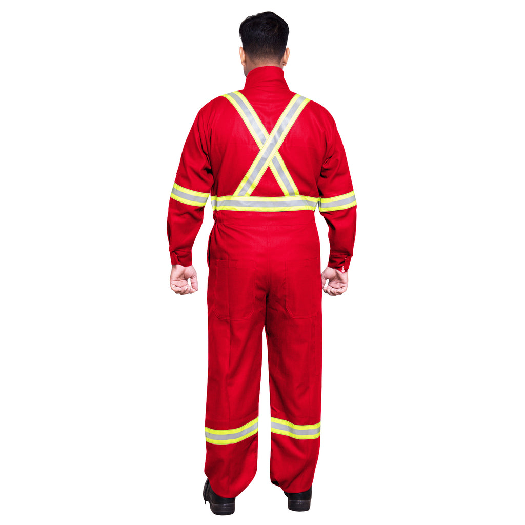 SPX-6040 Cotton FR Fire Resistant Fashion Coveralls, Guaranteed protection, FR coveralls men & women