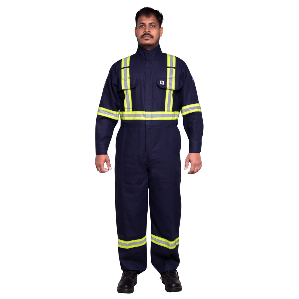 SPX-6022 Inherent Flame Resistant FR Coveralls Nomex fibers, Guaranteed protection, FR coveralls men & women