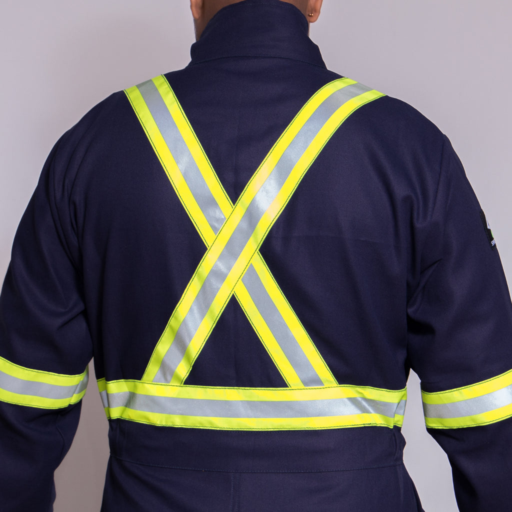 SPX-6022 Inherent Flame Resistant FR Coveralls Nomex fibers, Guaranteed protection, FR coveralls men & women